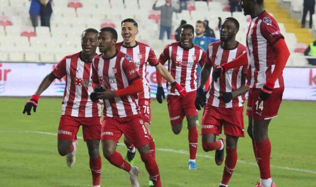 Sivasspor'da yenilmezlik serisi 5 maça çıktı
