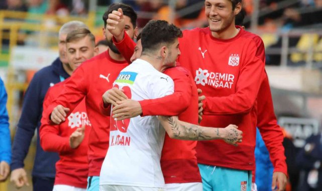 Sivasspor'dan üst üste 2. galibiyet