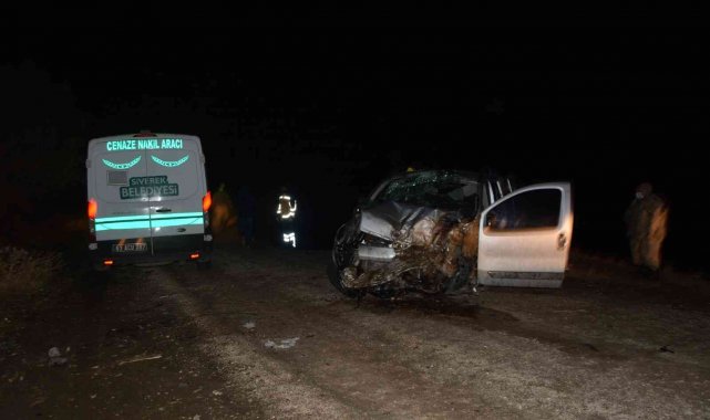 Siverek&#039;te hafif ticari araç uçuruma düştü: 1&#039;i bebek 2 ölü, 6 yaralı