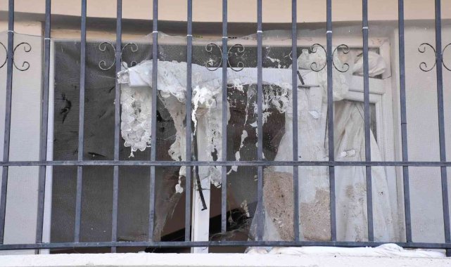 Siverek'te mutfak tüpü patladı: 2 yaralı