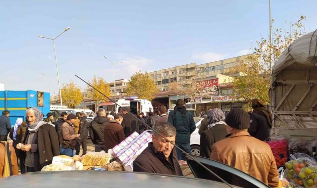 Siverek&#039;te taşlı sopalı kavga: 4 yaralı