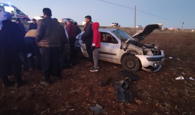 Siverek'te trafik kazası: 5 yaralı