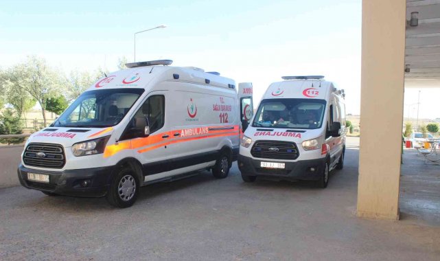 Siverek'te trafik kazası: 7 yaralı