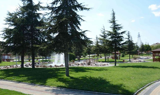 Sivrihisar'a 115 bin metrekare yeşil alan