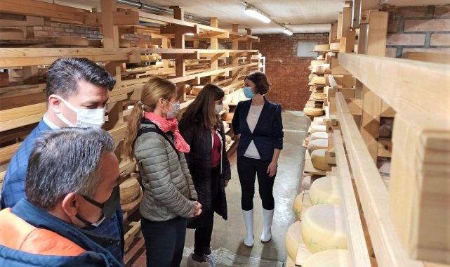 Slovenya'da konu Türkiye'nin yöresel peynirleri oldu