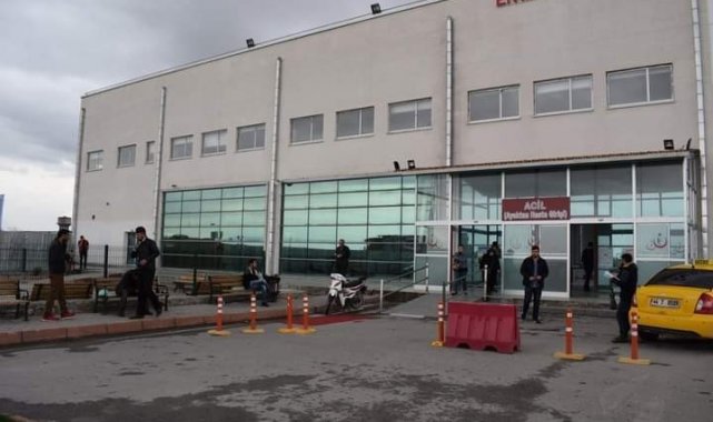 Sobadan sızan gazdan zehirlenen karı koca hastaneye kaldırıldı