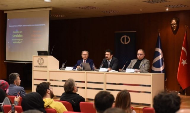 SODİGEM&#039;de &#039;Çeşitli Boyutlarıyla Metaverse&#039; konuşuldu