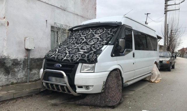 Soğuk havaya karşı ilginç yöntem