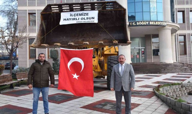 Söğüt Belediyesi araç filosunu genişletiyor