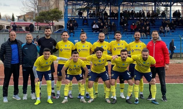 Söğütspor sezonun ilk yarısında 9&#039;da 9 yaparak zirvede yer aldı