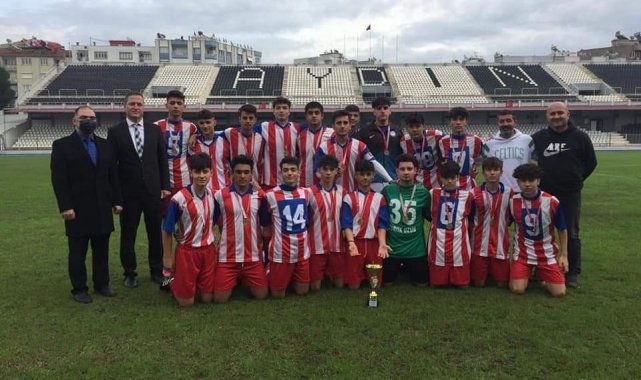 Söke Anadolu Lisesi Aydın il şampiyonu oldu