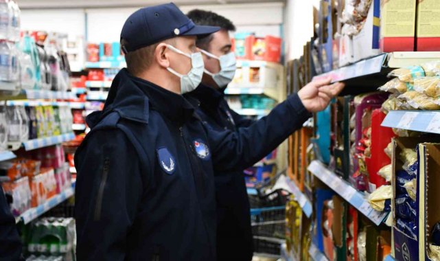 Söke Belediyesi yeni yıl öncesi denetimlerine devam ediyor