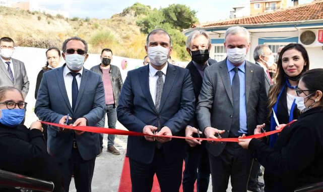 Söke'de engelli öğrencilere Uygulama Evi hizmete açıldı