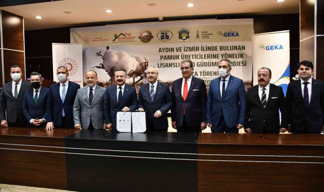 Söke'nin Lisanslı Deposu'nda protokol imza töreni yapıldı