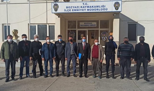 Sökmen: "Amacımız ve hedefimiz daha yaşanabilir, güvenli, huzurlu bir Bozyazı"