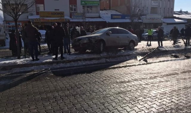 Solhan'da trafik kazası: 2 yaralı