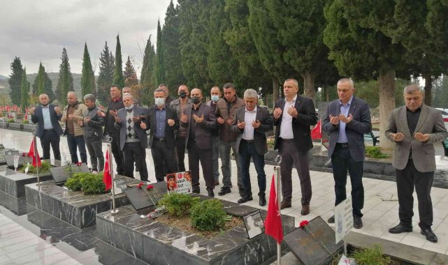 Somalı maden şehitleri, mezarları başında anıldı