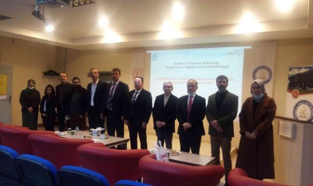 Somut olmayan kültürel miras toplantısı yapıldı