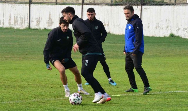 Son idmanını tamamlayan Denizlispor, İzmir'e gitti