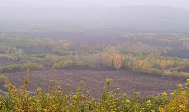 Sonbahar bitti, geride manzarası kaldı