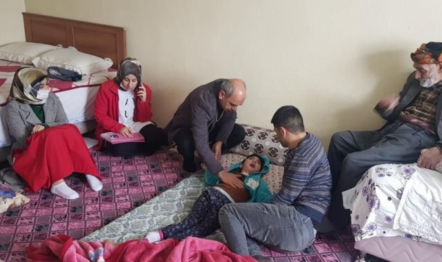 Sosyal Hizmet Merkezi yönetimi özel gereksinimli vatandaşlarla buluştu