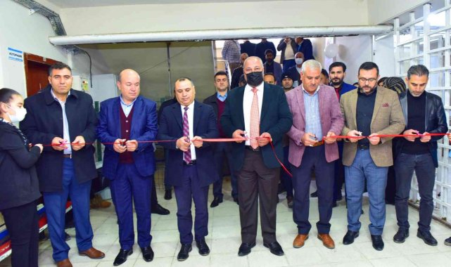 Soylu TÜBİTAK Bilim Fuarının açılışını yaptı