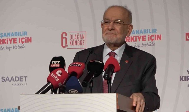 SP Lideri Karamollaoğlu: "İşi ehline verirsek destanlar yazabiliyoruz. Onu SİHA'lar ile gördük"