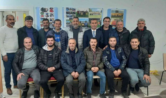 Spor camiası ve basın mensupları bir araya geldi