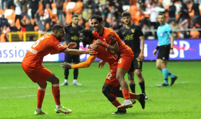 Spor Toto 1. Lig: Adanaspor: 1 - İstanbulspor: 0