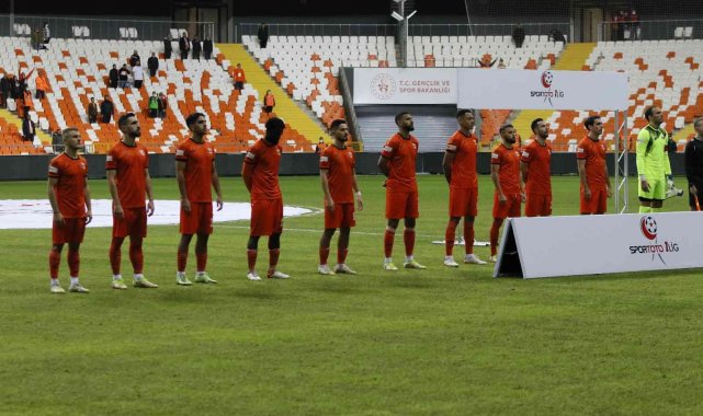 Spor Toto 1. Lig: Adanaspor: 1 - Tuzlaspor: 1