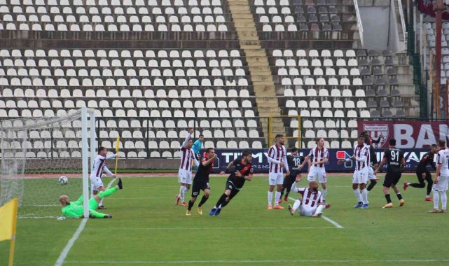 Spor Toto 1. Lig: Bandırmaspor: 1 - Gençlerbirliği: 2