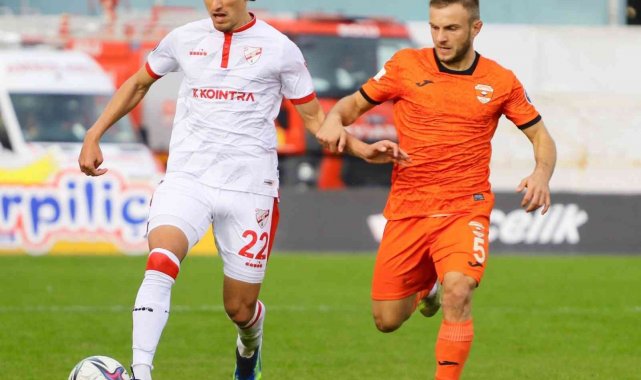 Spor Toto 1. Lig: Boluspor: 0 - Adanaspor: 0