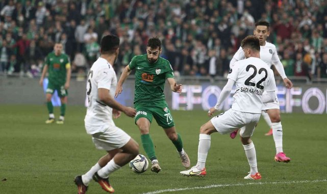 Spor Toto 1. Lig: Bursaspor: 0 - Manisa FK: 0