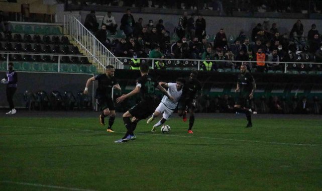 Spor Toto 1. Lig: Denizlispor: 1 - Bursaspor: 3