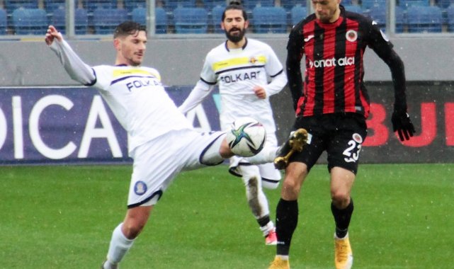 Spor Toto 1. Lig: Gençlerbirliği: 5 - Menemenspor: 0