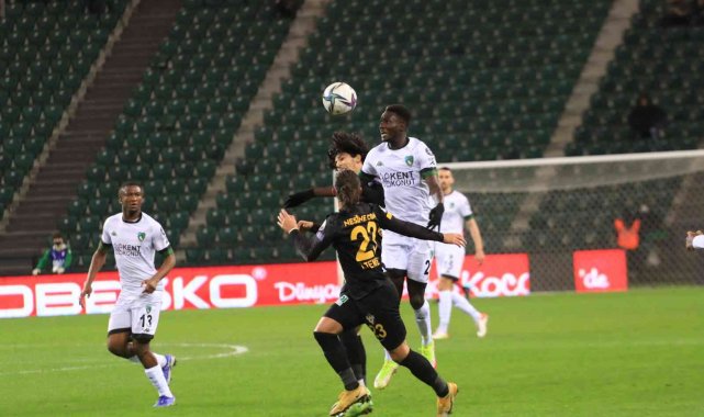 Spor Toto 1. Lig: Kocaelispor: 1 - Eyüpspor: 1