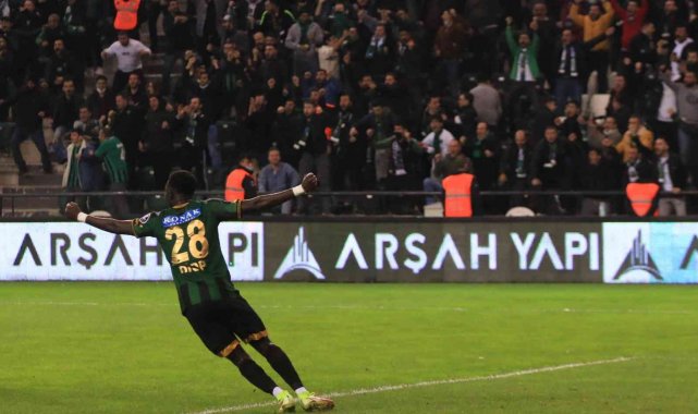 Spor Toto 1. Lig: Kocaelispor: 2 - Büyükşehir Belediye Erzurumspor: 0