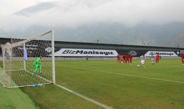 Spor Toto 1. Lig: Manisa FK: 1 - Ankara Keçiörengücü: 1