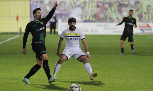 Spor Toto 1. Lig: Menemenspor: 0 - Denizlispor: 0