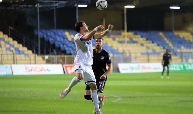 Spor Toto 1. Lig: Menemenspor: 2 - Ankara Keçiörengücü: 2