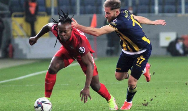 Spor Toto 1. Lig: MKE Ankaragücü: 2 - Ankara Keçiörengücü: 1