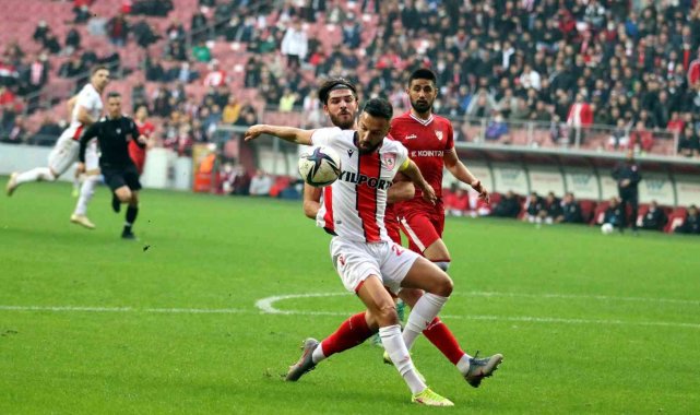 Spor Toto 1. Lig: Samsunspor: 1 - Boluspor: 1