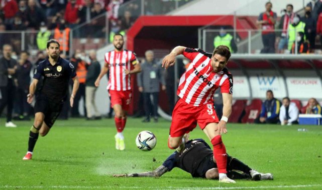 Spor Toto 1. Lig: Samsunspor: 2 - MKE Ankaragücü: 0