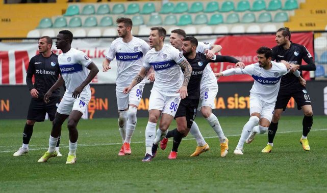 Spor Toto 1. Lig: Tuzlaspor: 1 - Büyükşehir Belediye Erzurumspor: 1