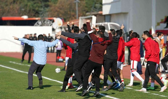 Spor Toto 1. Lig: Ümraniyespor: 1 - Boluspor: 2