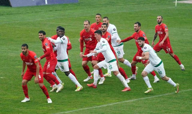 Spor Toto 1. Lig: Ümraniyespor: 4 - Bursaspor: 1