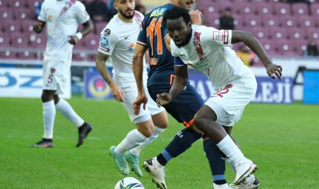Spor Toto Süper Lig: A. Hatayspor: 0 - Medipol Başakşehir: 3