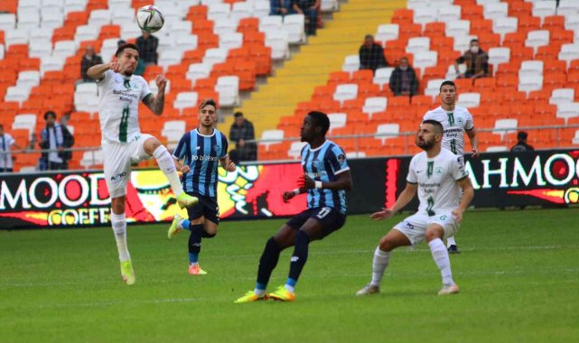 Spor Toto Süper Lig: Adana Demirspor: 0 - Giresunspor: 0