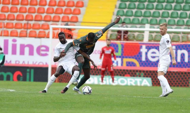 Spor Toto Süper Lig: Alanyaspor: 0 - DG Sivaspor: 0
