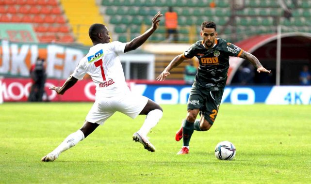 Spor Toto Süper Lig: Alanyaspor: 0 - DG Sivaspor: 1